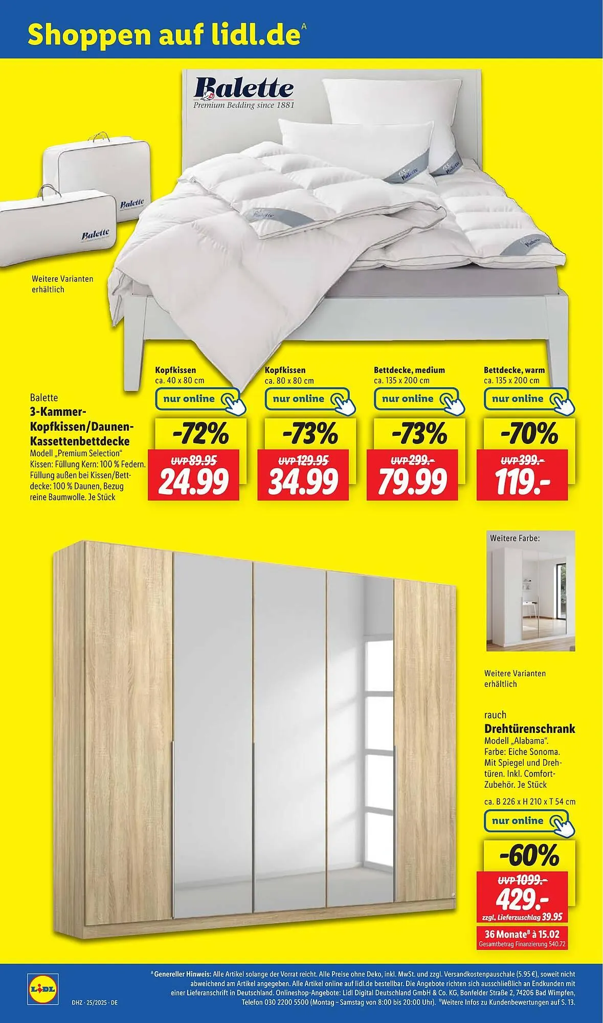 Lidl Prospekt von 23. Juni bis 28. Juni 2025 - Prospekt seite 40