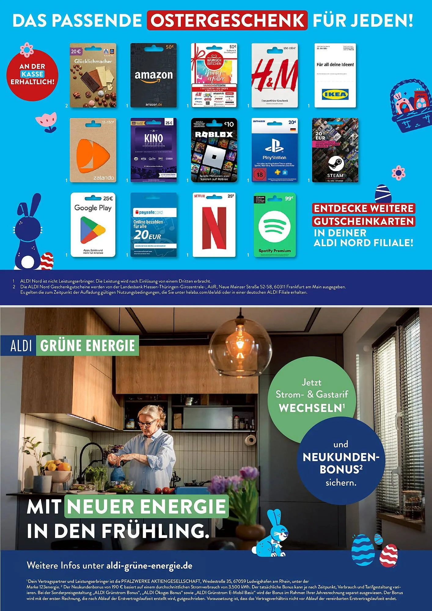 Aldi Nord Prospekt von 16. März bis 17. April 2025 - Prospekt seite 48