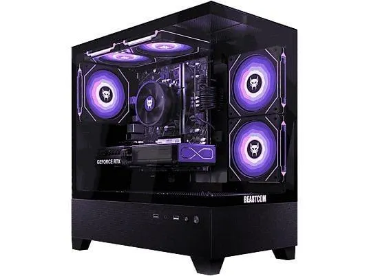 BEASTCOM Q5 | Pro Gaming, Gaming-PC mit AMD Ryzen™ 7, 16 GB RAM, 1 TB SSD, NVIDIA, NVidia GeForce RTX™ 5060, Windows 11 Pro