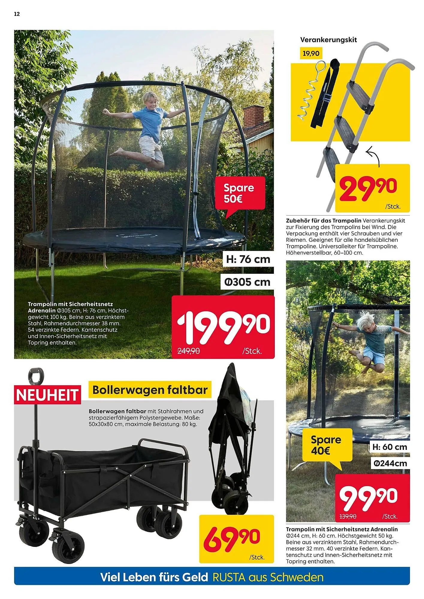 Rusta Prospekt von 12. April bis 18. April 2025 - Prospekt seite 12