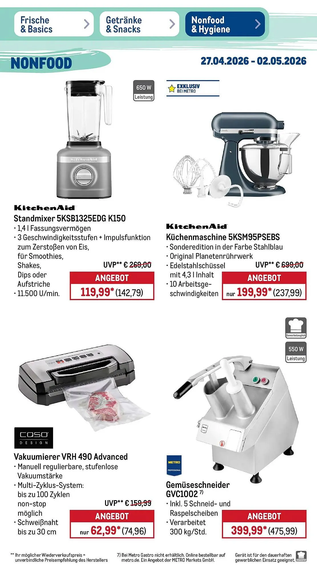 METRO Prospekt von 26. April bis 2. Mai 2026 - Prospekt seite 43