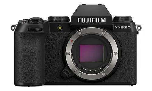Fujifilm X-S20 Gehäuse schwarz