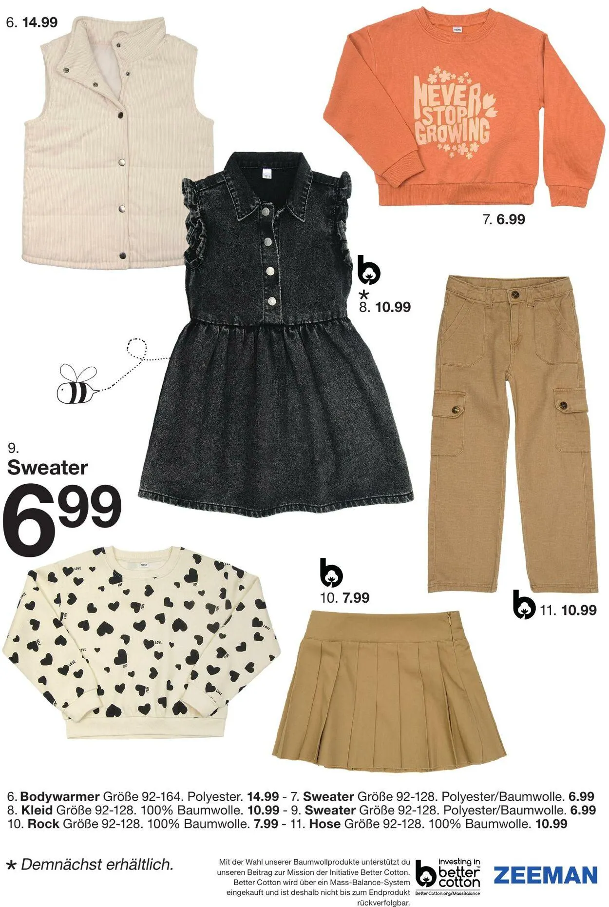 Zeeman Aktueller Prospekt von 30. Oktober bis 13. November 2025 - Prospekt seite 5