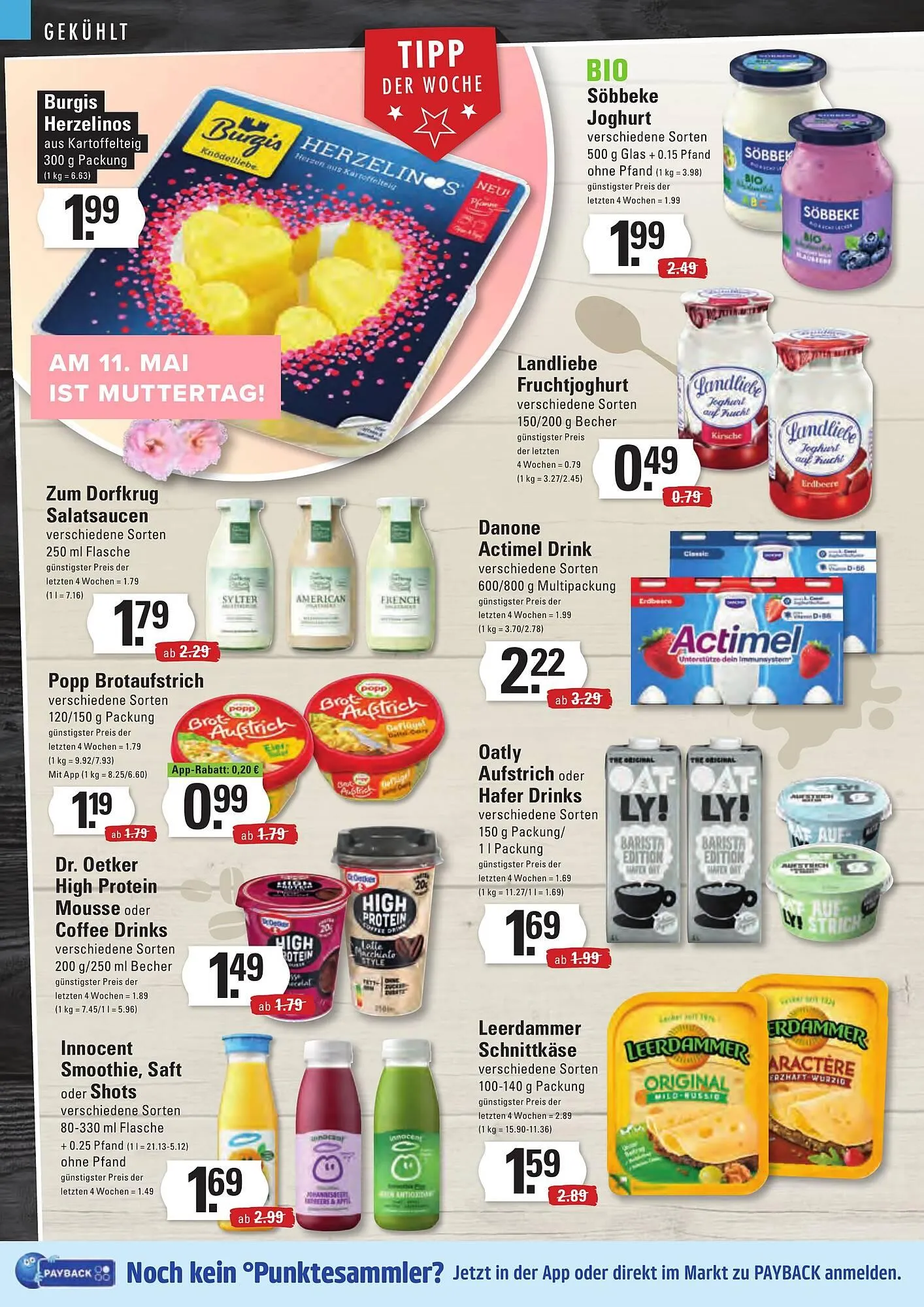 Meyer's Frischemarkt Prospekt von 5. Mai bis 10. Mai 2025 - Prospekt seite 6
