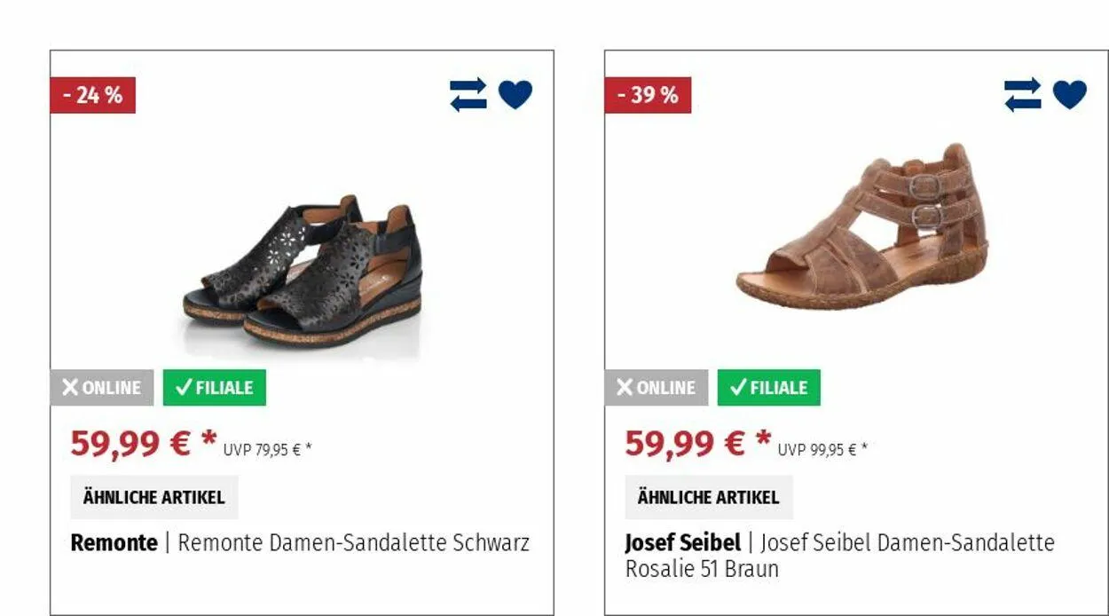 SCHUH OKAY Aktueller Prospekt von 31. März bis 9. April 2025 - Prospekt seite 36
