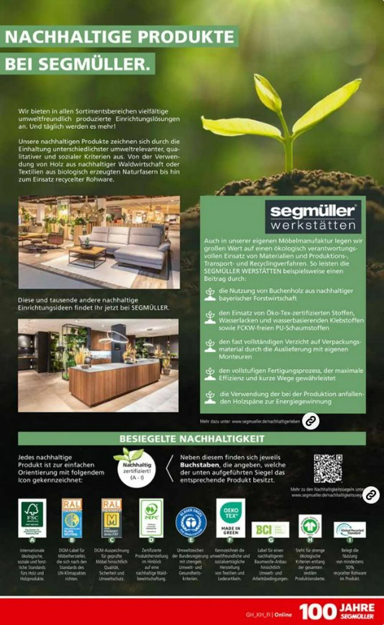 SEGMÜLLER von 19. April bis 26. April 2025 - Prospekt seite 11