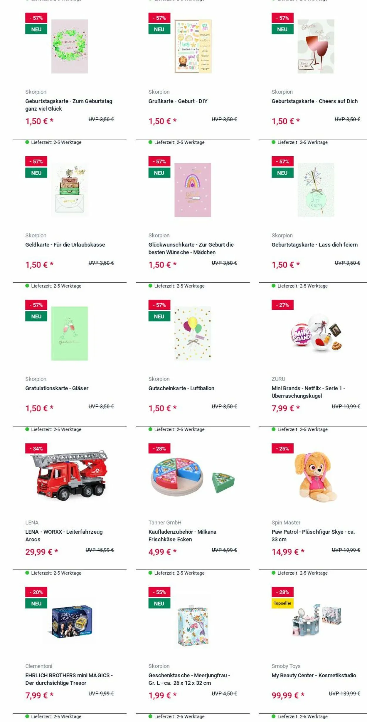 ROFU Kinderland Aktueller Prospekt von 7. Juli bis 16. Juli 2025 - Prospekt seite 41