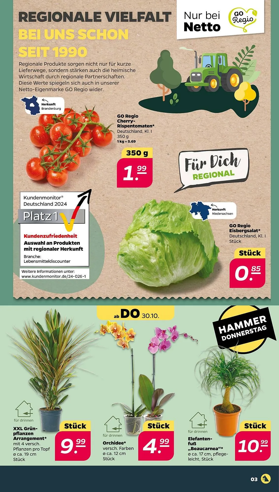 NETTO Prospekt von 27. Oktober bis 1. November 2025 - Prospekt seite 3