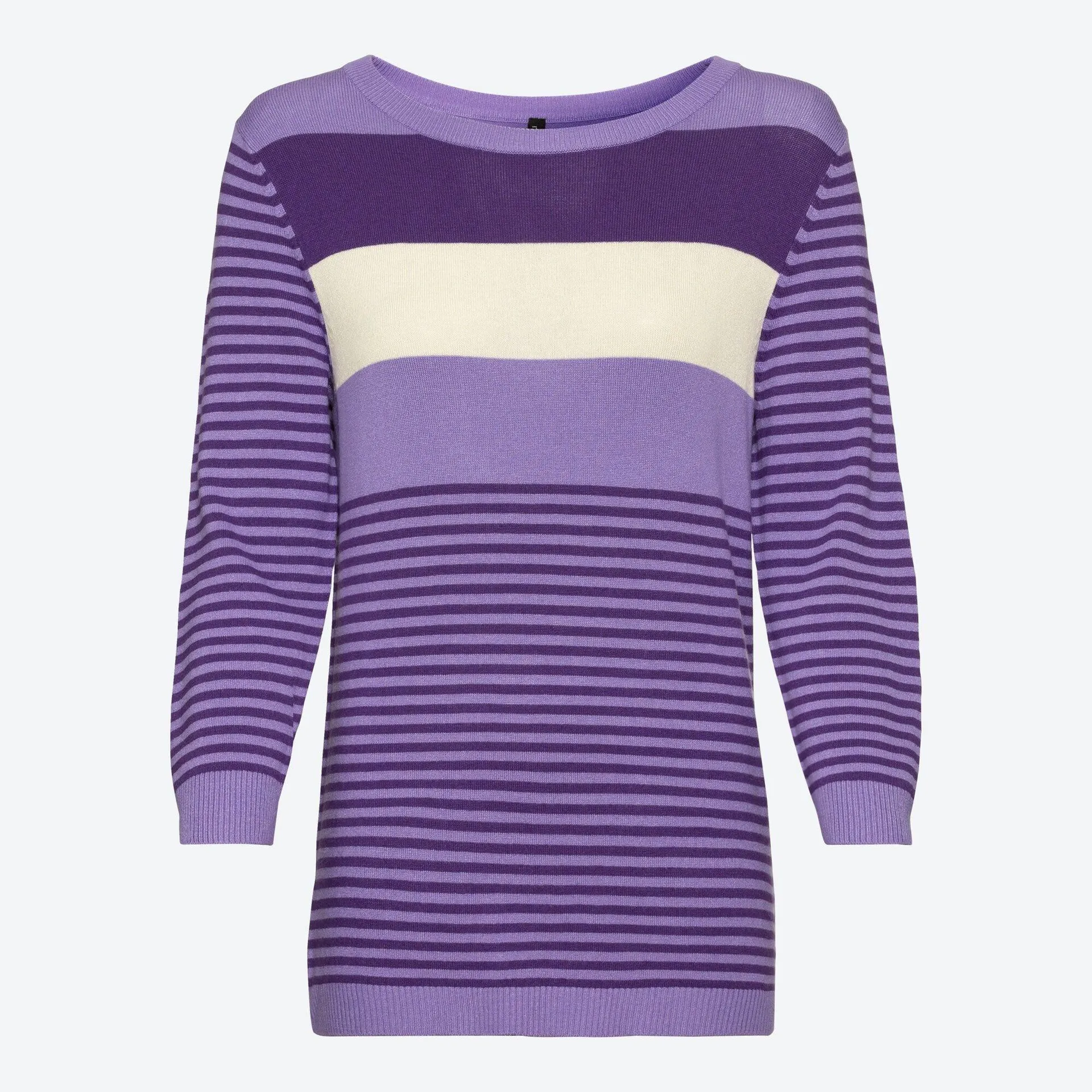 Damen-Pullover mit Streifendesign