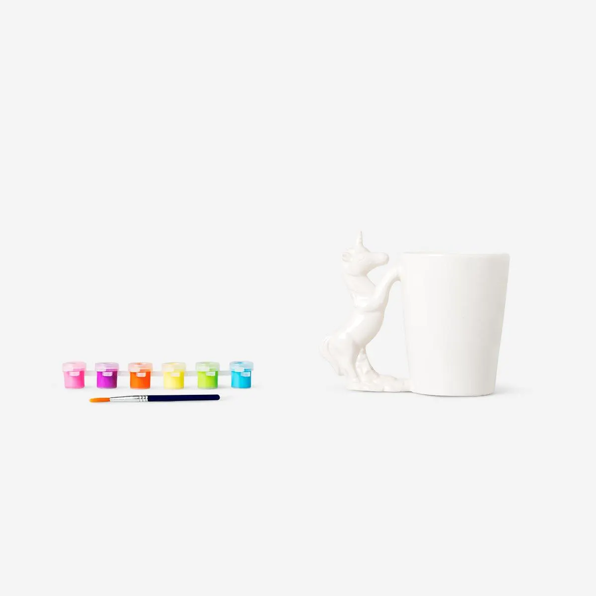 Paint-your-own mug