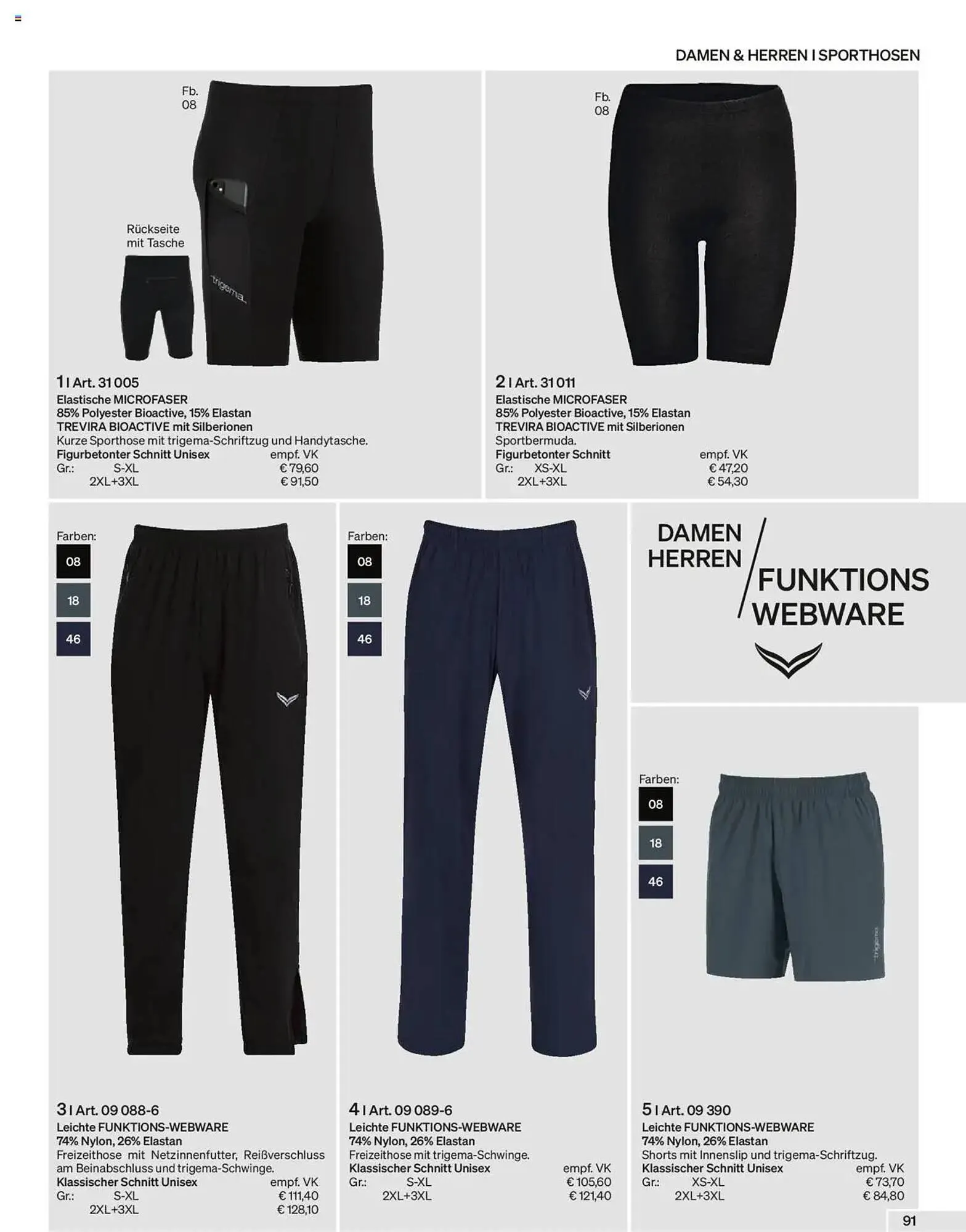 Trigema Prospekt von 17. Februar bis 17. August 2025 - Prospekt seite 91