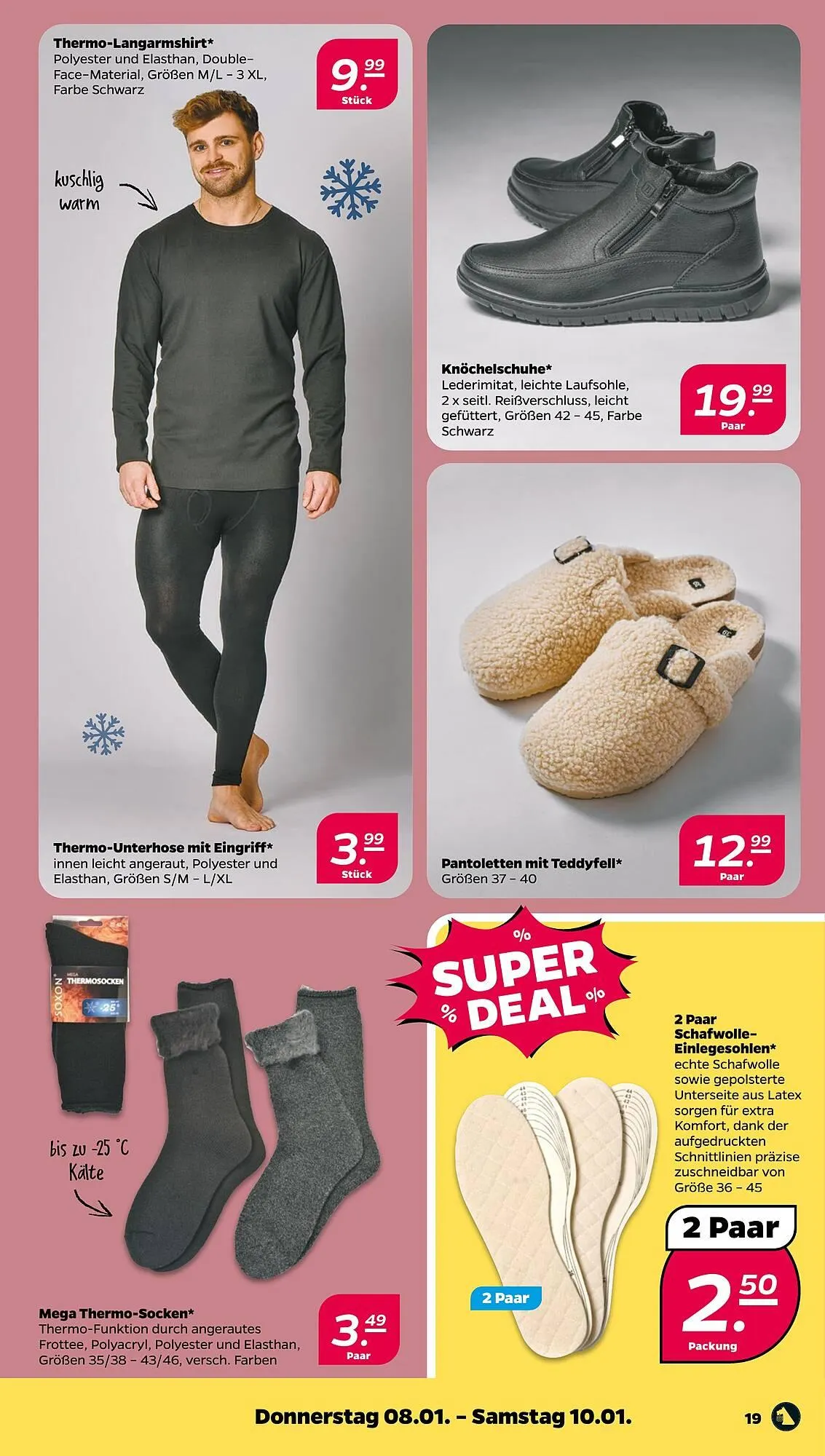 NETTO Prospekt von 5. Januar bis 10. Januar 2026 - Prospekt seite 25