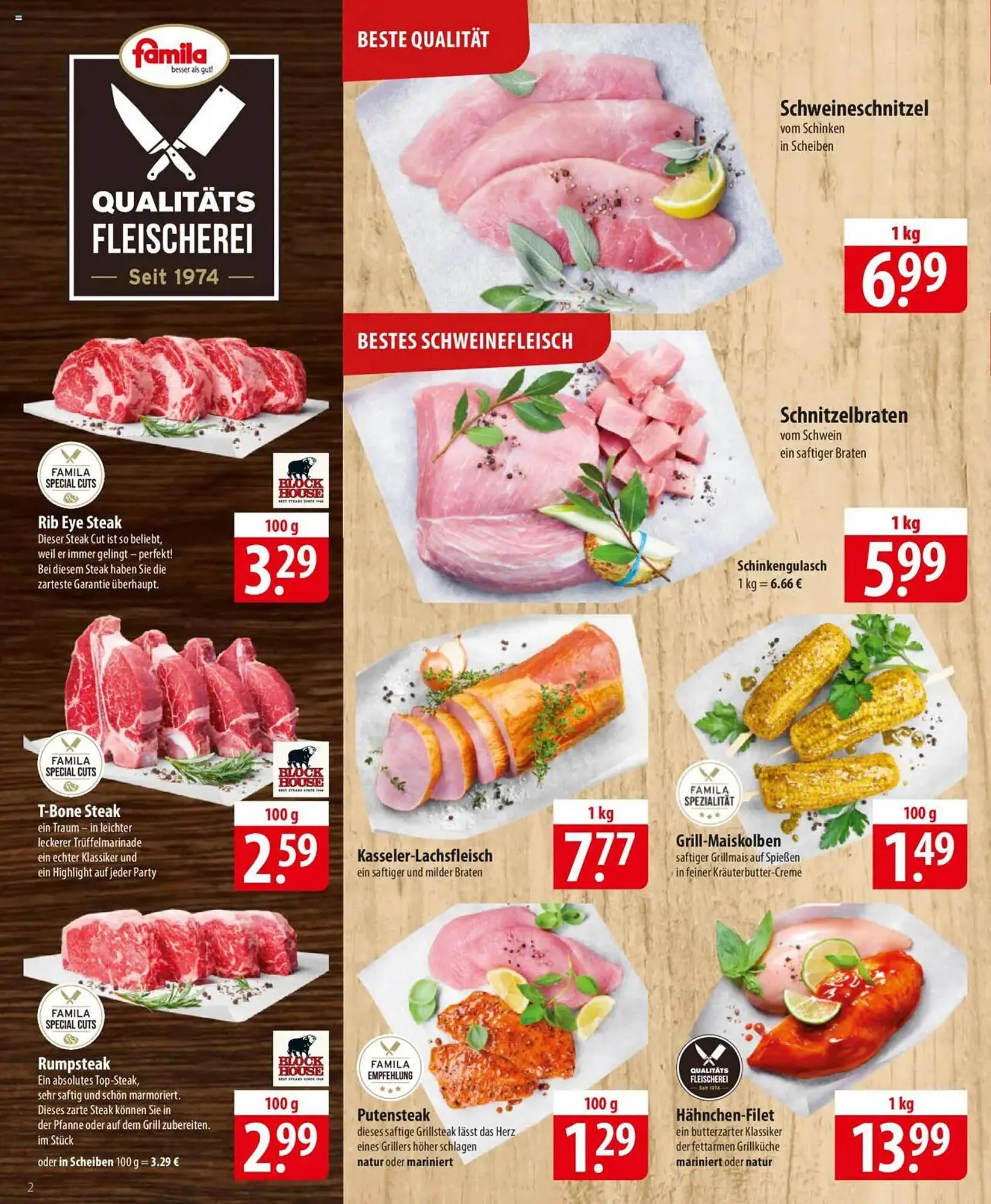 Famila Nord Ost Prospekt von 7. April bis 12. April 2025 - Prospekt seite 2