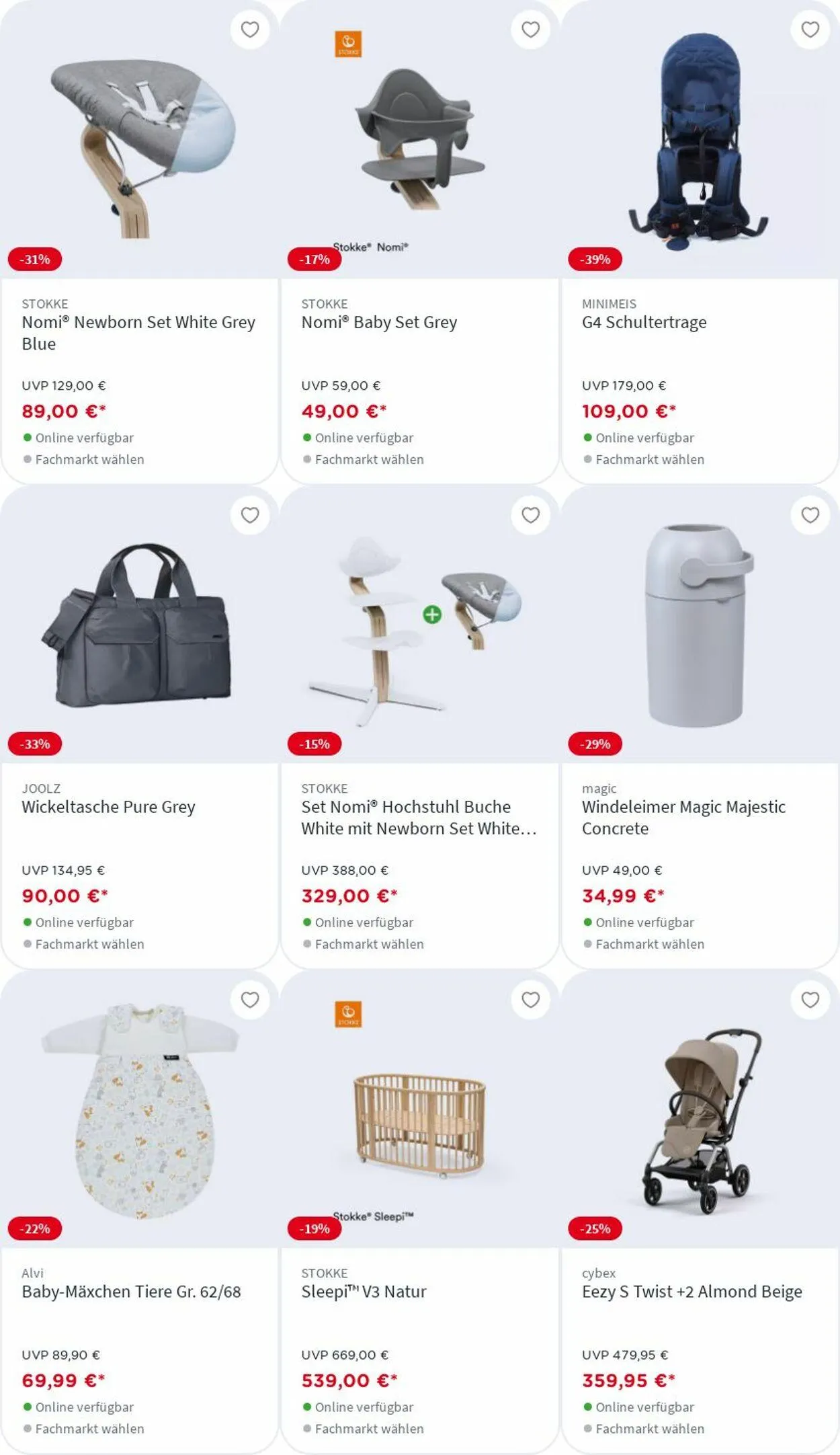 BabyOne Aktueller Prospekt von 7. April bis 13. April 2025 - Prospekt seite 42