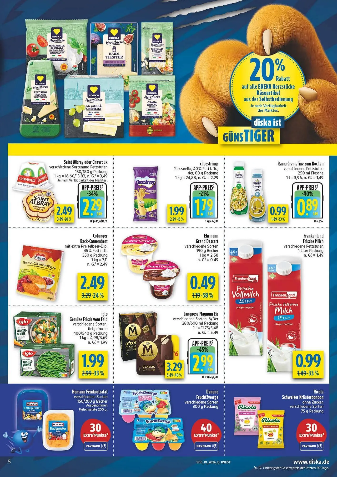 Diska Prospekt von 2. März bis 7. März 2026 - Prospekt seite 5