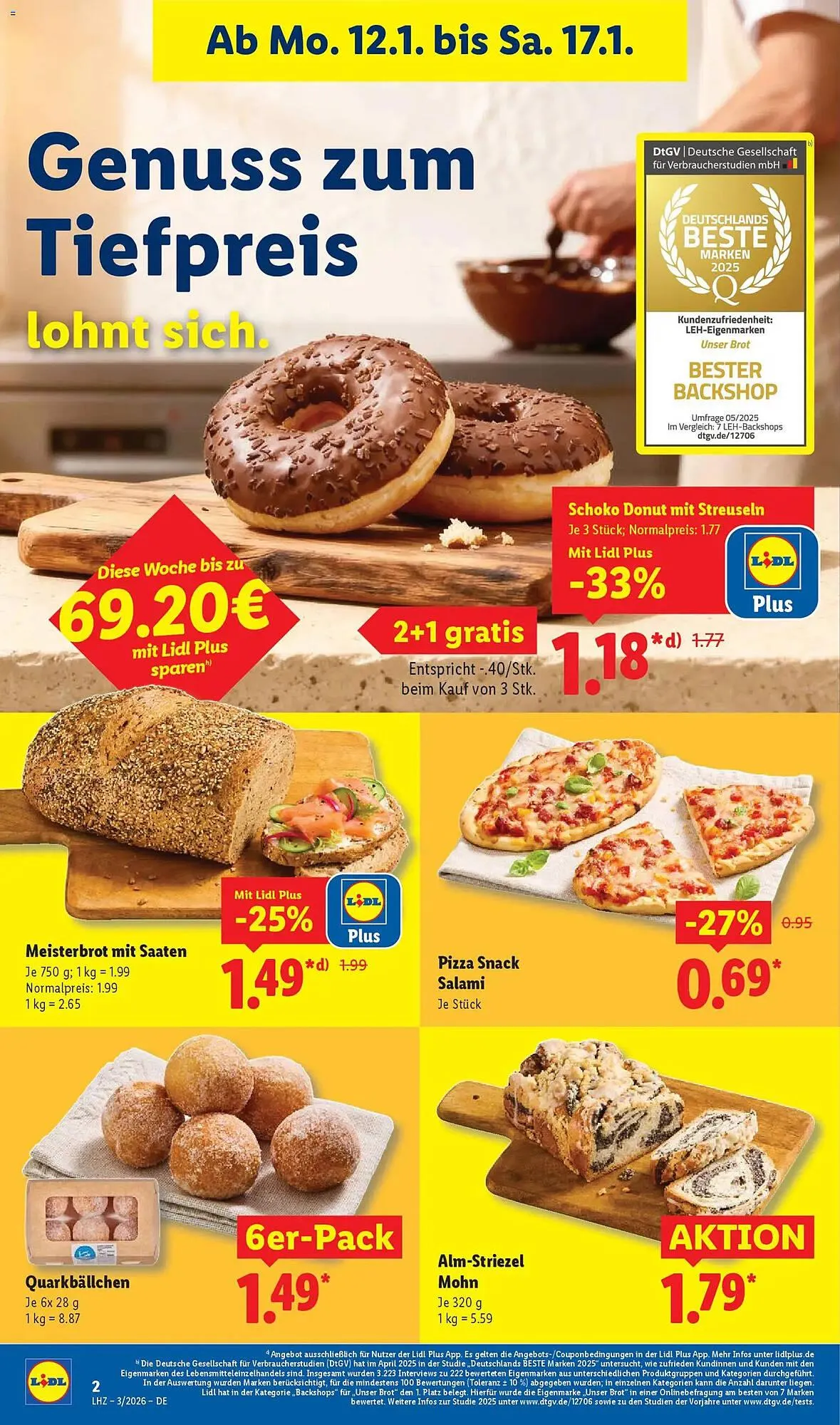 Lidl Prospekt von 12. Januar bis 17. Januar 2026 - Prospekt seite 12