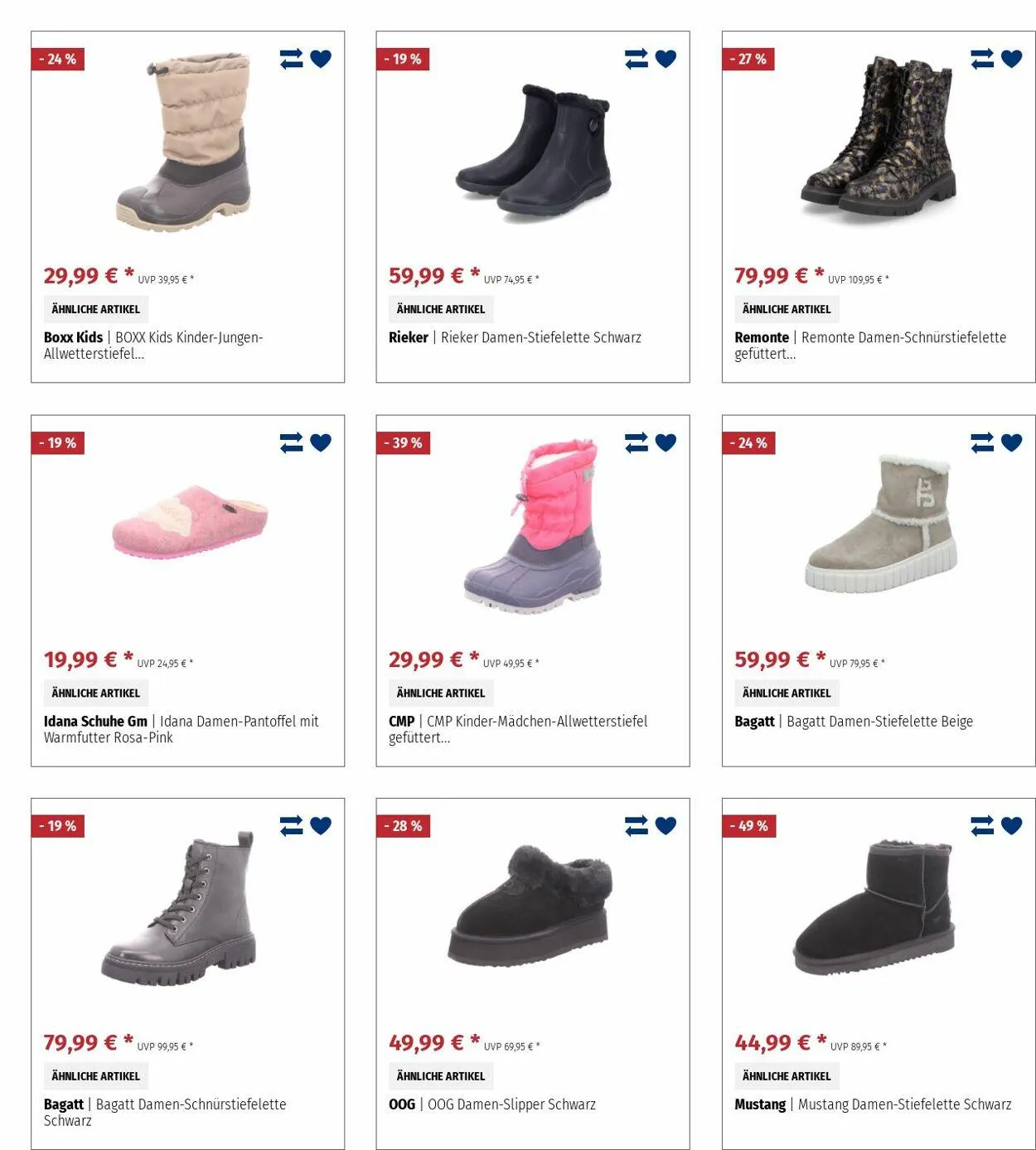 SCHUH OKAY Aktueller Prospekt von 31. März bis 9. April 2025 - Prospekt seite 11