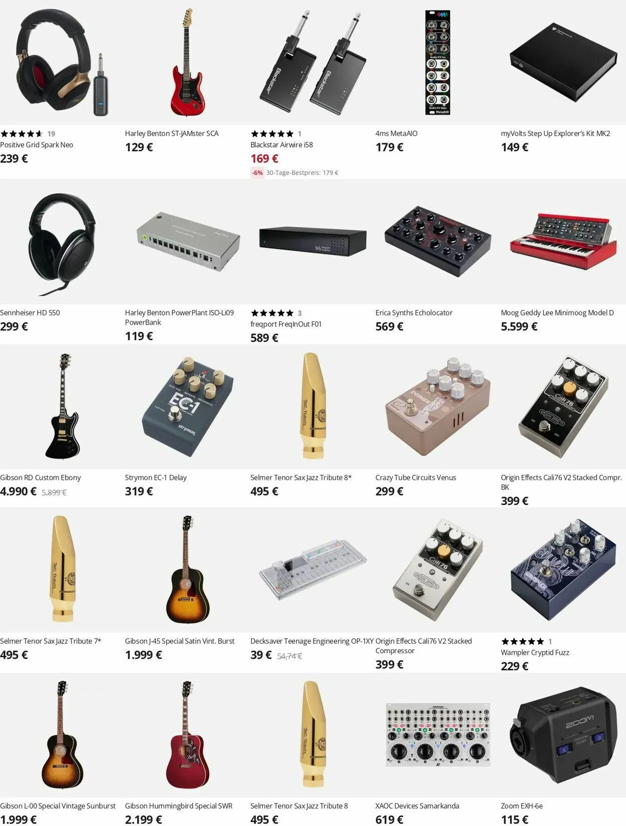 Thomann Aktueller Prospekt von 31. März bis 9. April 2025 - Prospekt seite 2