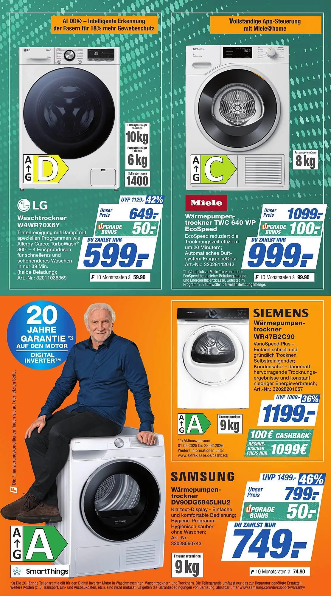 Expert Technomarkt Prospekt von 5. Oktober bis 11. Oktober 2025 - Prospekt seite 3