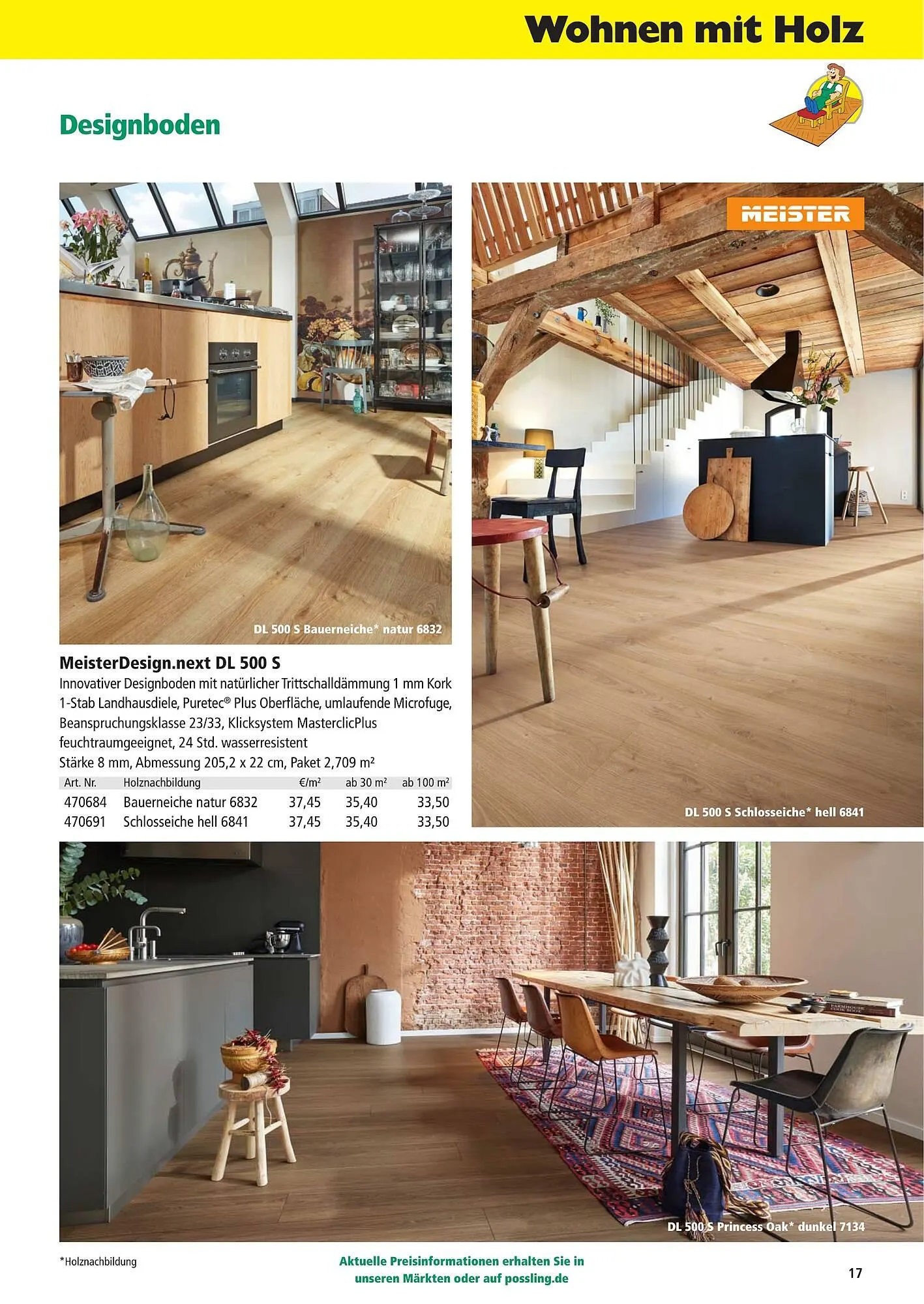 Holz Possling Prospekt von 2. Mai bis 31. Juli 2025 - Prospekt seite 17