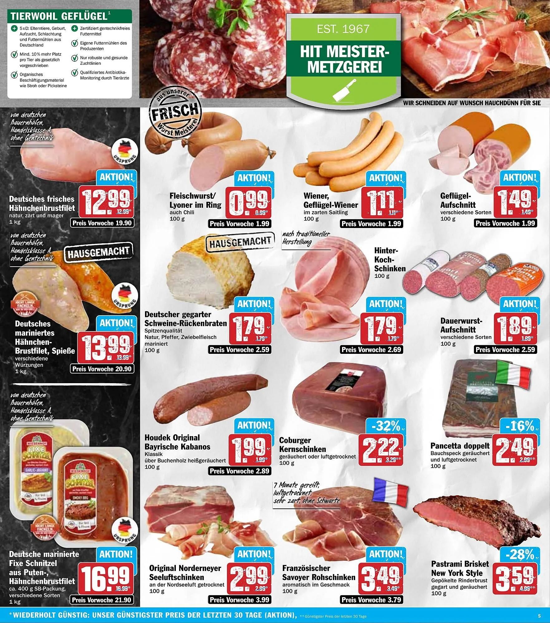 Hit Prospekt von 9. Juni bis 14. Juni 2025 - Prospekt seite 5