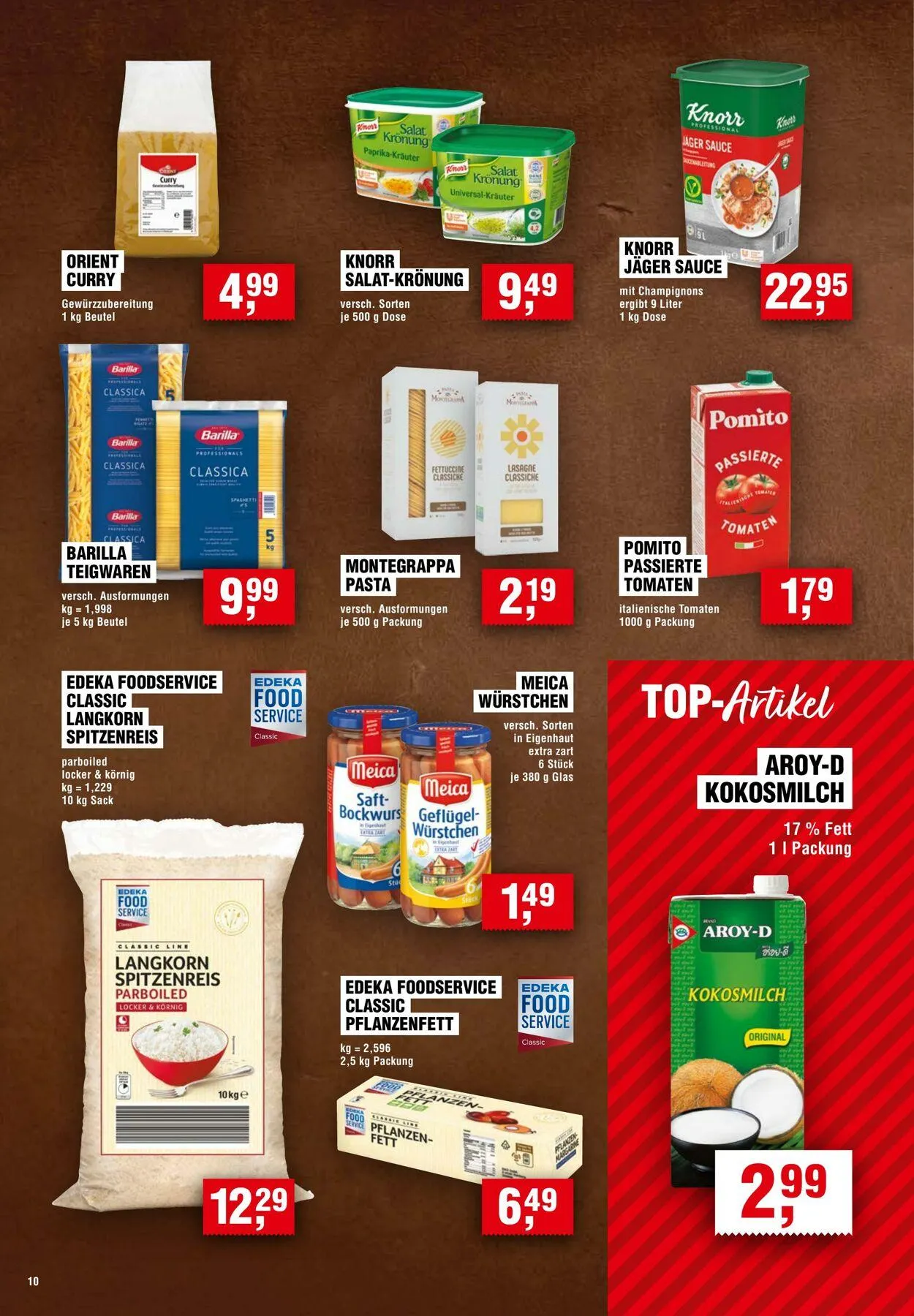 Handelshof von 2. Juni bis 16. Juni 2025 - Prospekt seite 10