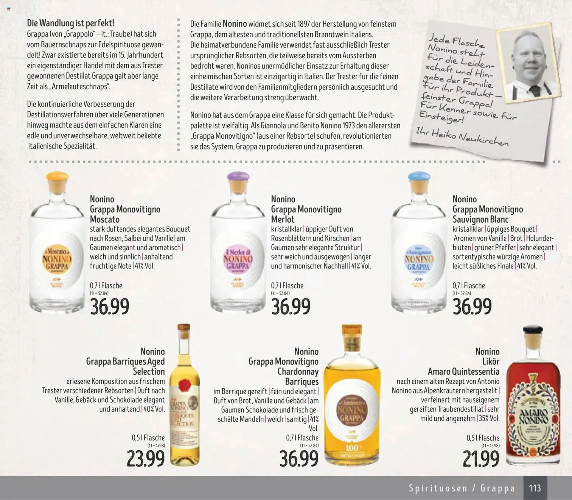 Edeka Struve Prospekt von 14. November bis 31. März 2026 - Prospekt seite 113