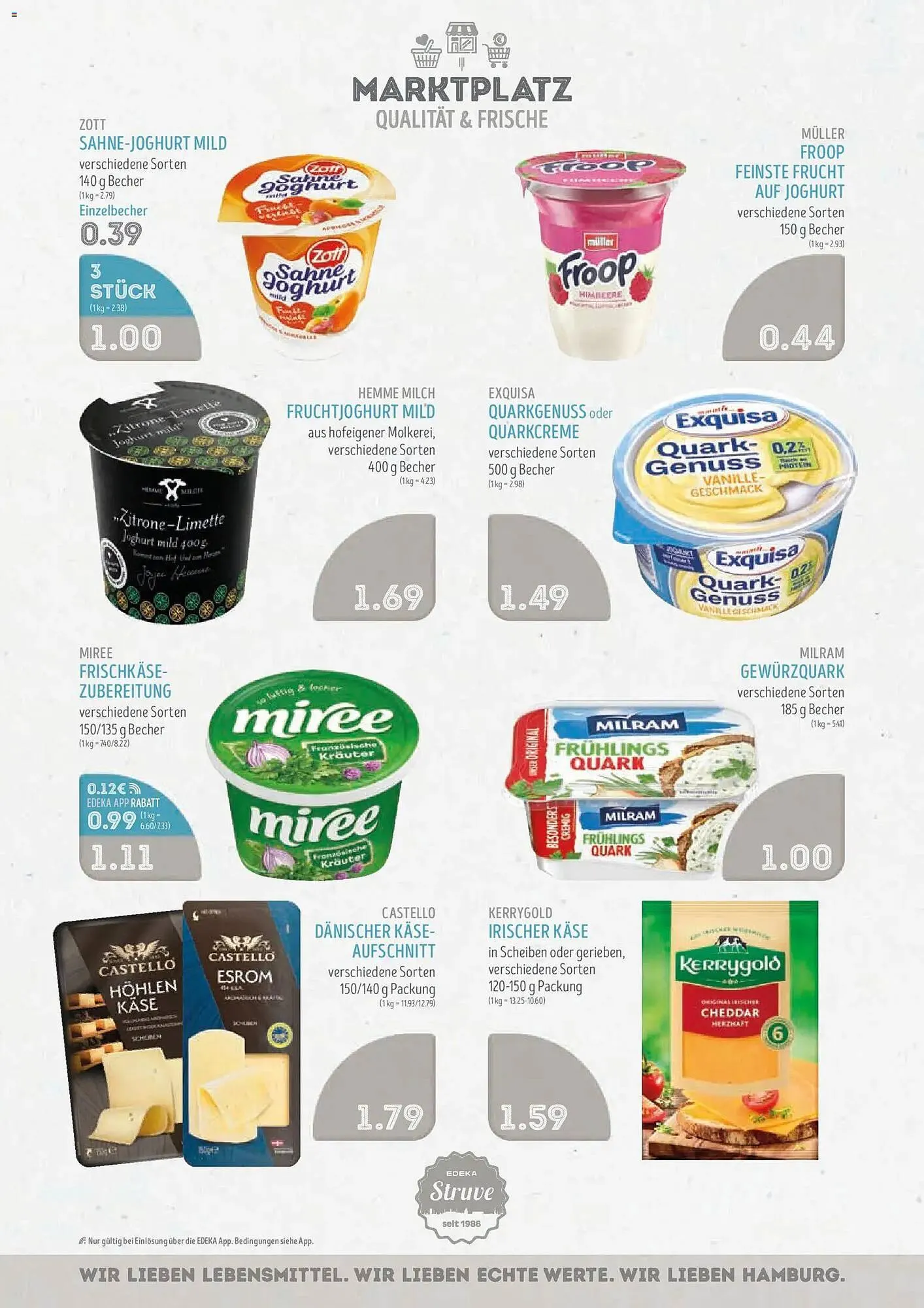 Edeka Struve Prospekt von 7. April bis 11. April 2026 - Prospekt seite 6