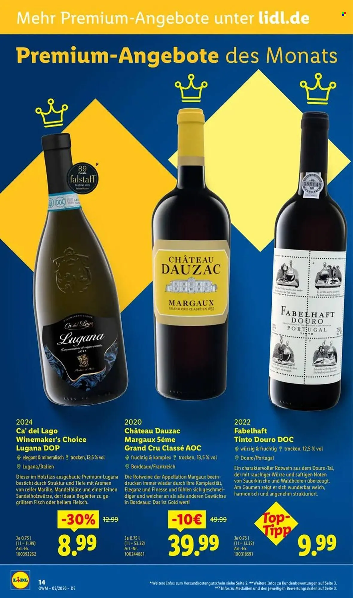 Lidl Prospekt von 1. März bis 31. März 2026 - Prospekt seite 14