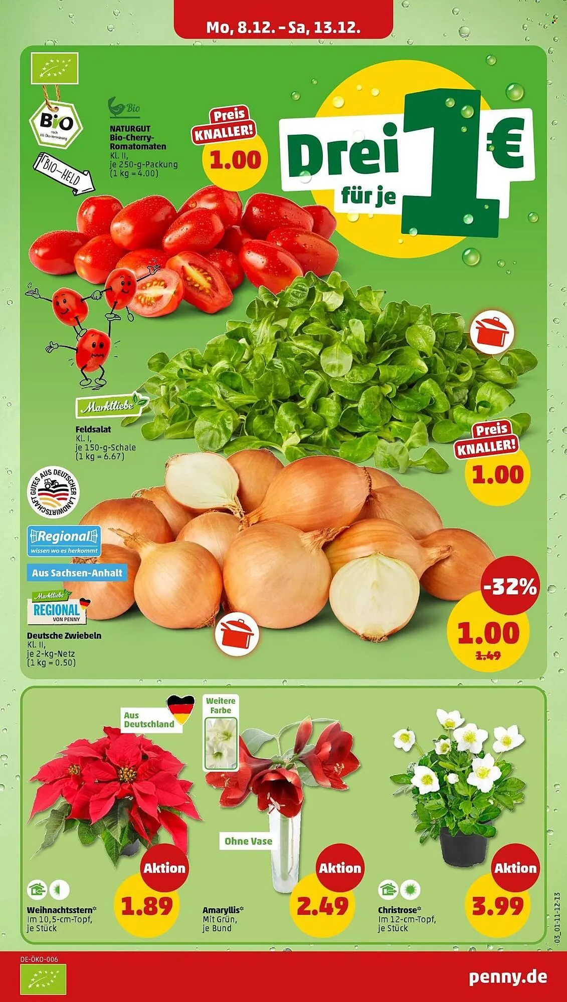 PENNY Prospekt von 8. Dezember bis 13. Dezember 2025 - Prospekt seite 5