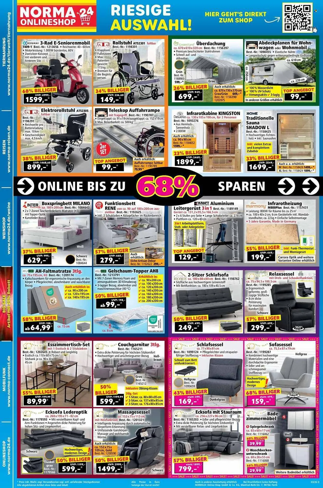 Norma Prospekt von 12. Januar bis 18. Januar 2026 - Prospekt seite 20