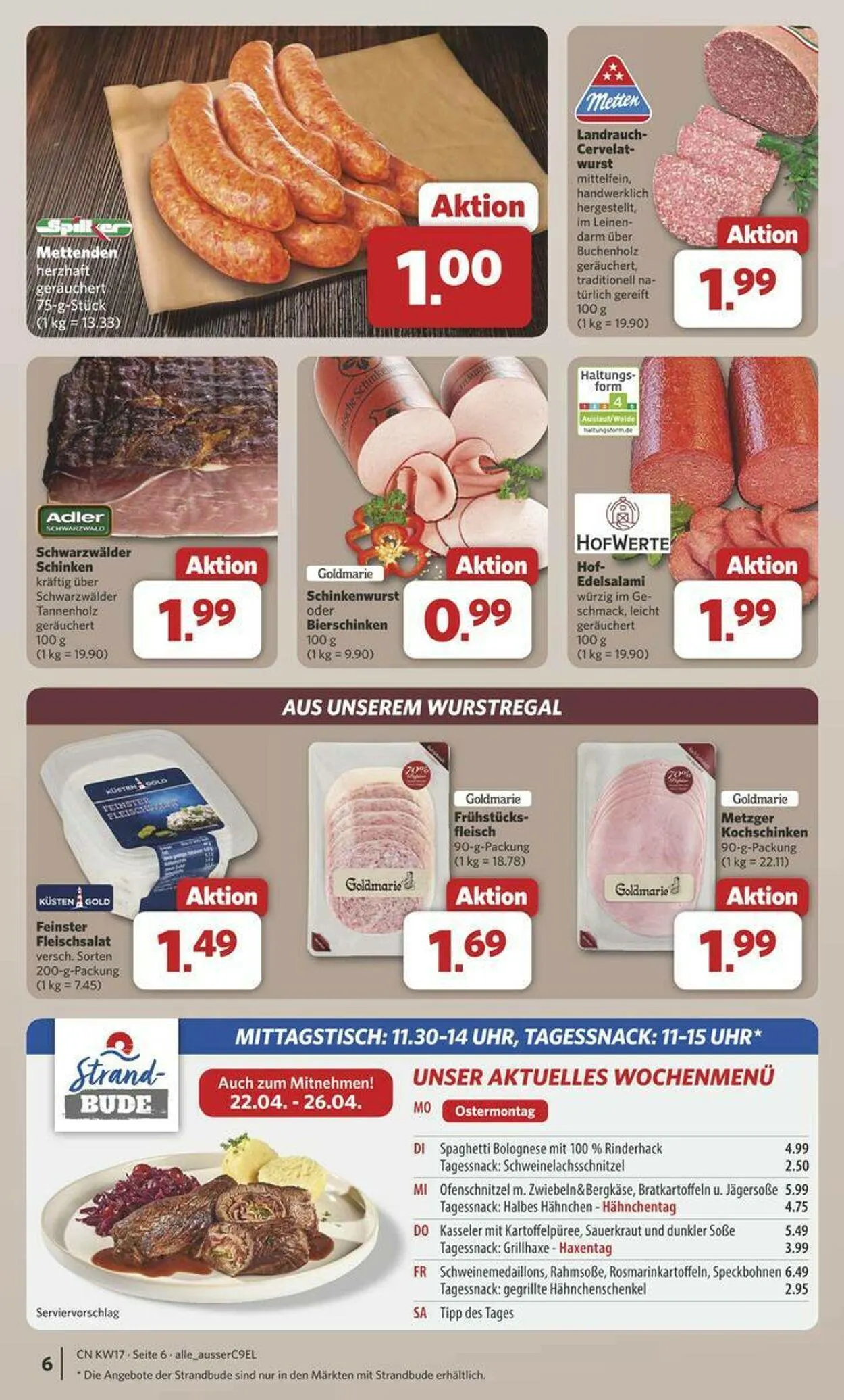 Combi von 22. April bis 26. April 2025 - Prospekt seite 7