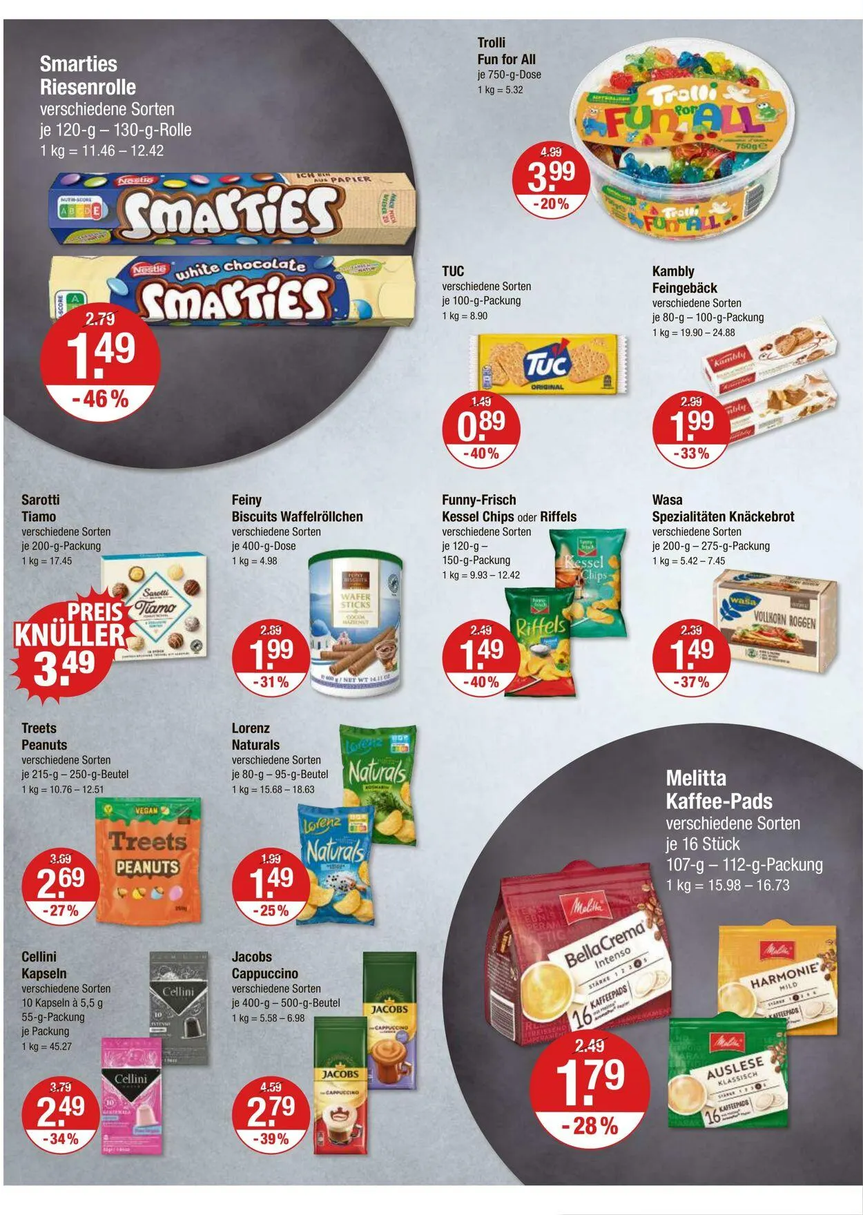 V-Markt Aktueller Prospekt von 5. Juni bis 11. Juni 2025 - Prospekt seite 8