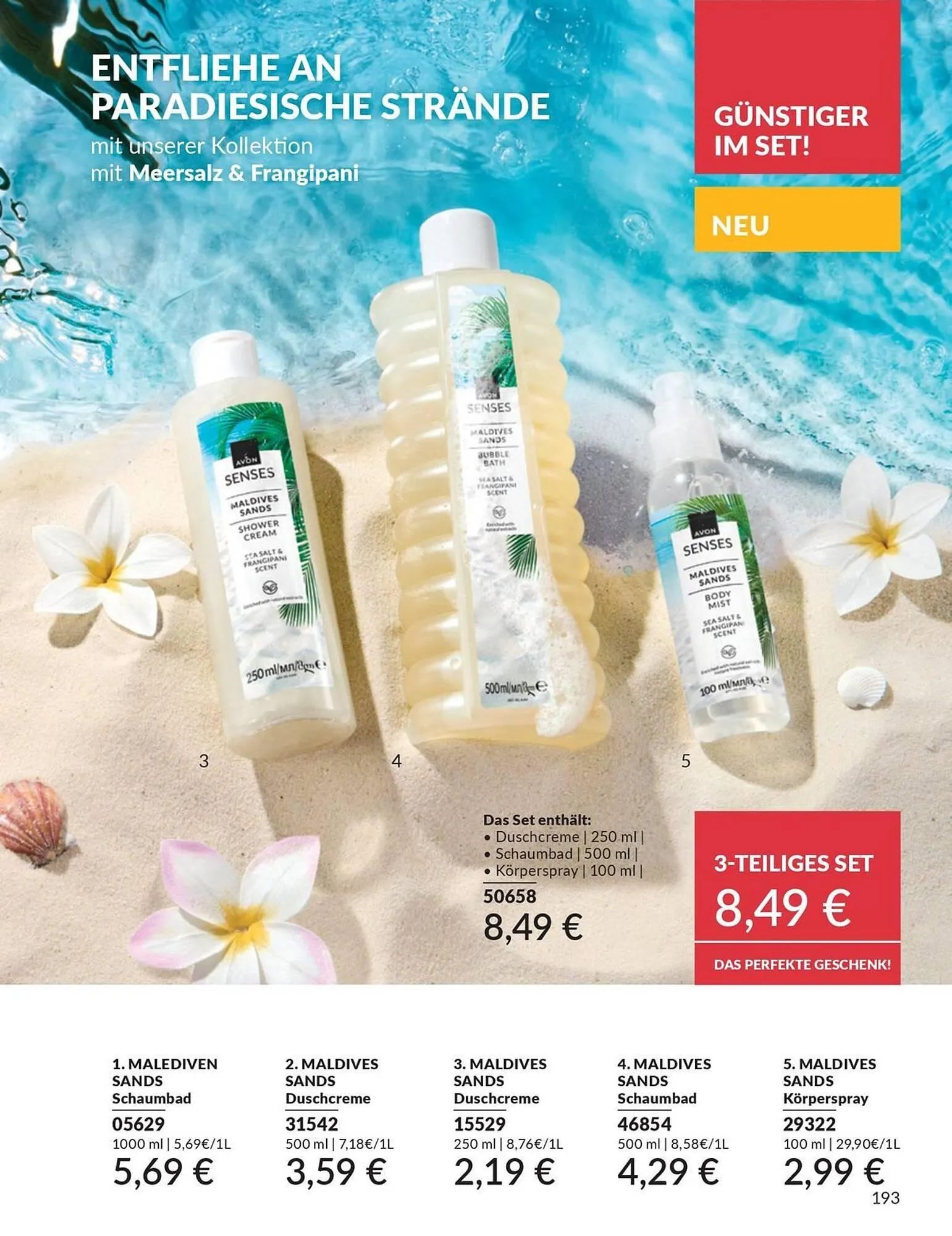 Avon Prospekt von 2. Mai bis 31. Mai 2025 - Prospekt seite 195