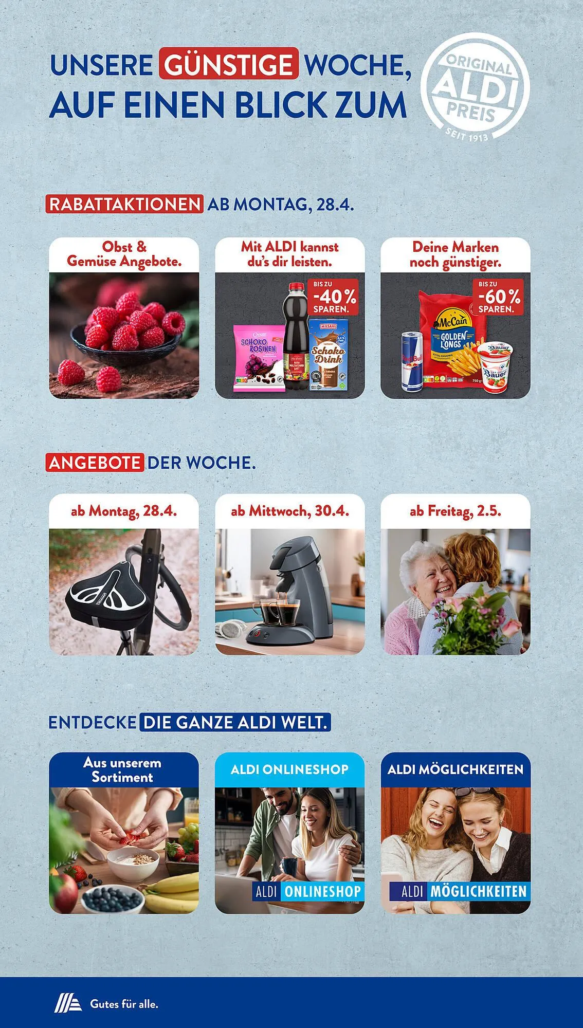 Aldi Süd Prospekt von 28. April bis 3. Mai 2025 - Prospekt seite 2