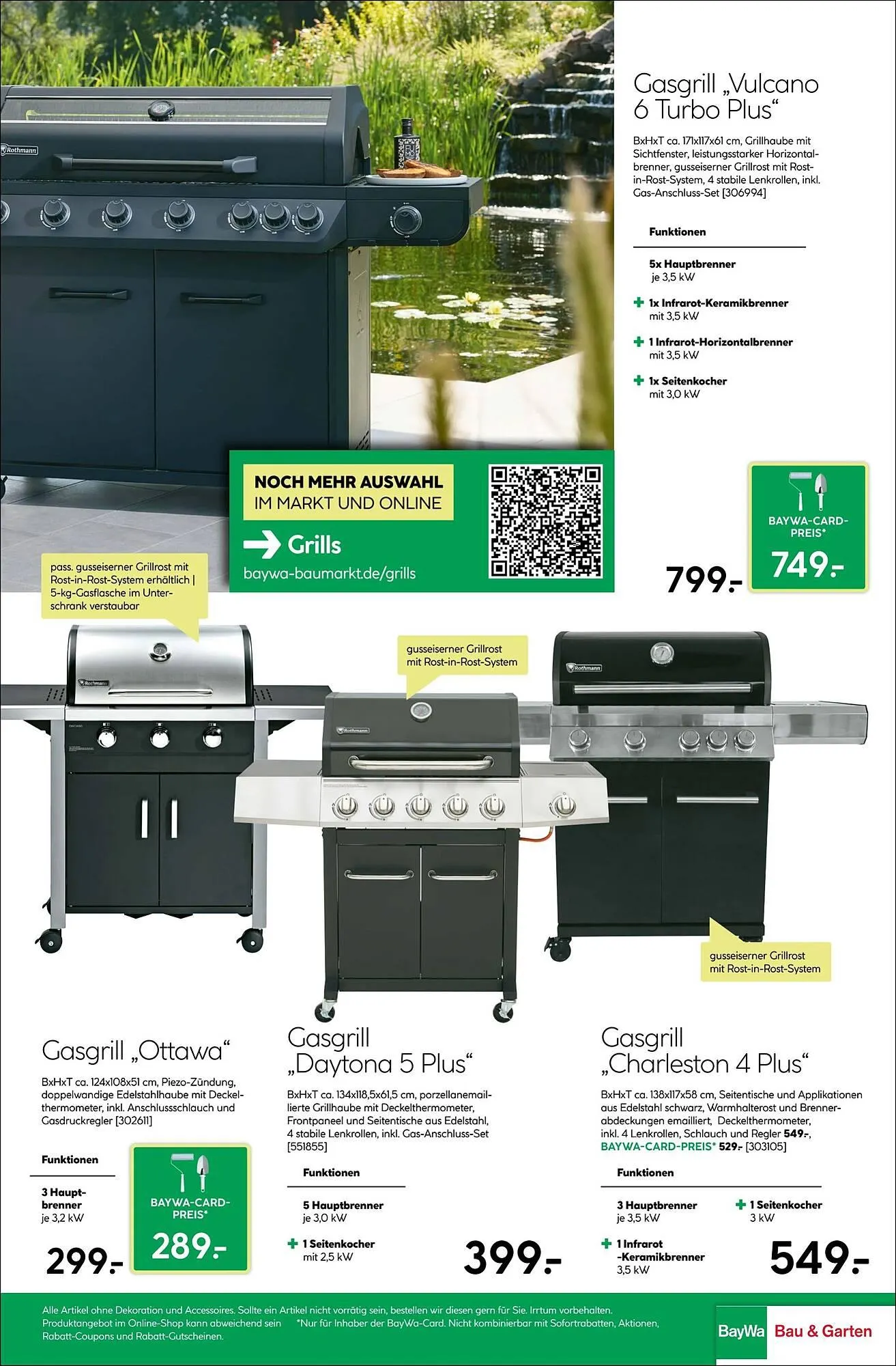 BayWa Prospekt von 31. März bis 6. April 2025 - Prospekt seite 11