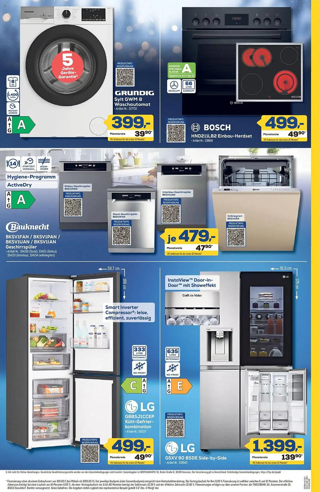 Euronics Berlet Prospekt von 1. Januar bis 7. Januar 2026 - Prospekt seite 7