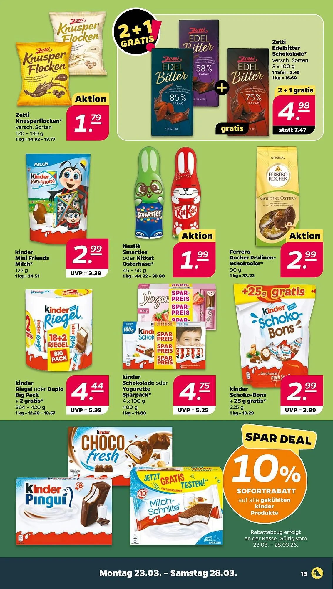 NETTO Prospekt von 23. März bis 28. März 2026 - Prospekt seite 13