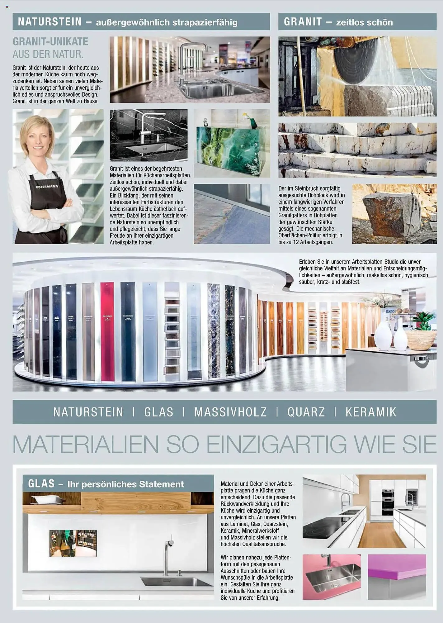 Ostermann Prospekt von 6. März bis 10. April 2026 - Prospekt seite 22