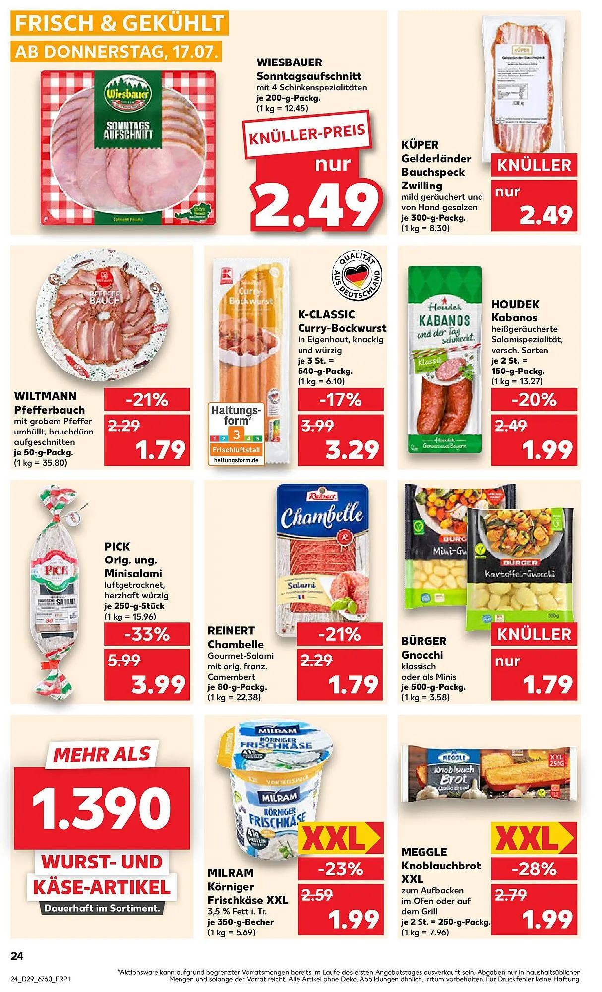 Kaufland Prospekt von 20. Juli bis 23. Juli 2025 - Prospekt seite 37
