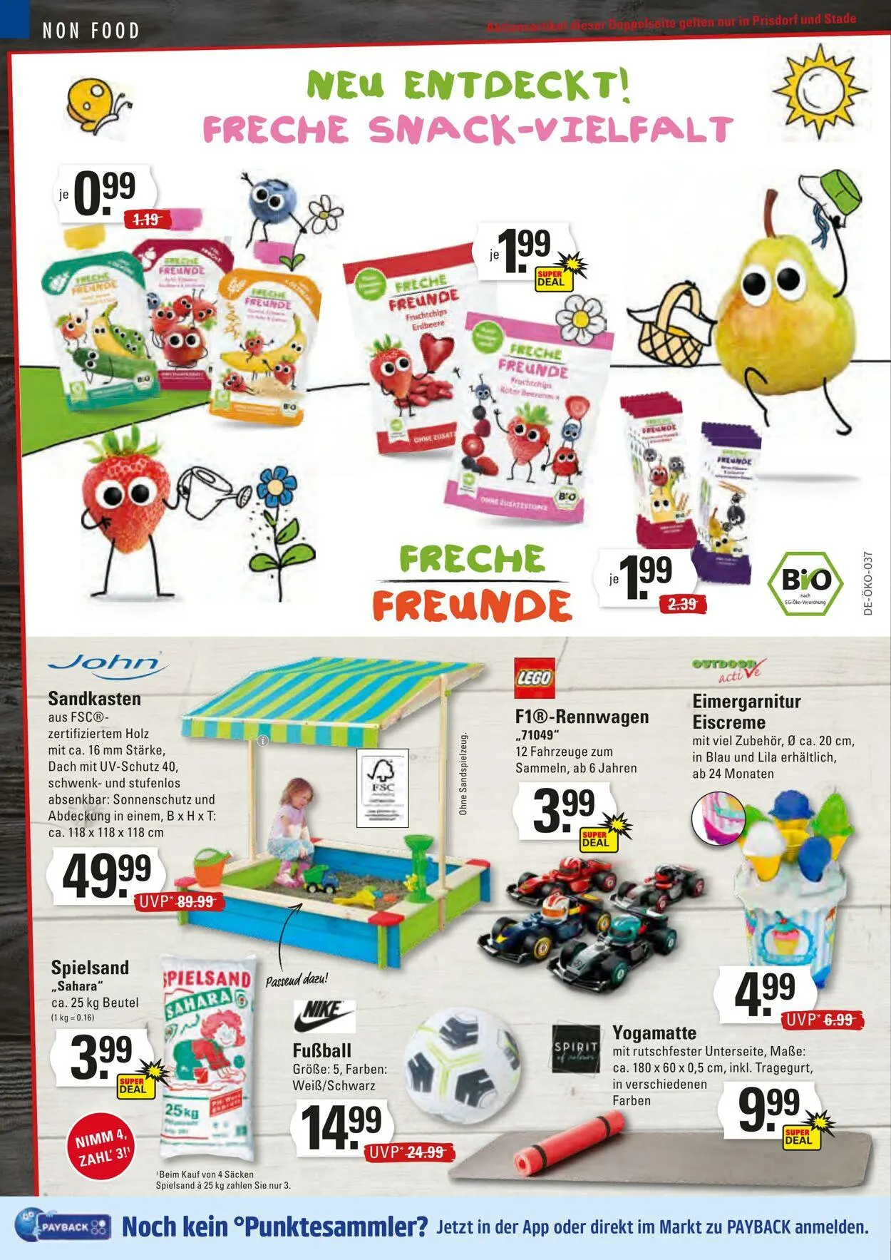 Marktkauf Aktueller Prospekt von 19. Mai bis 24. Mai 2025 - Prospekt seite 18