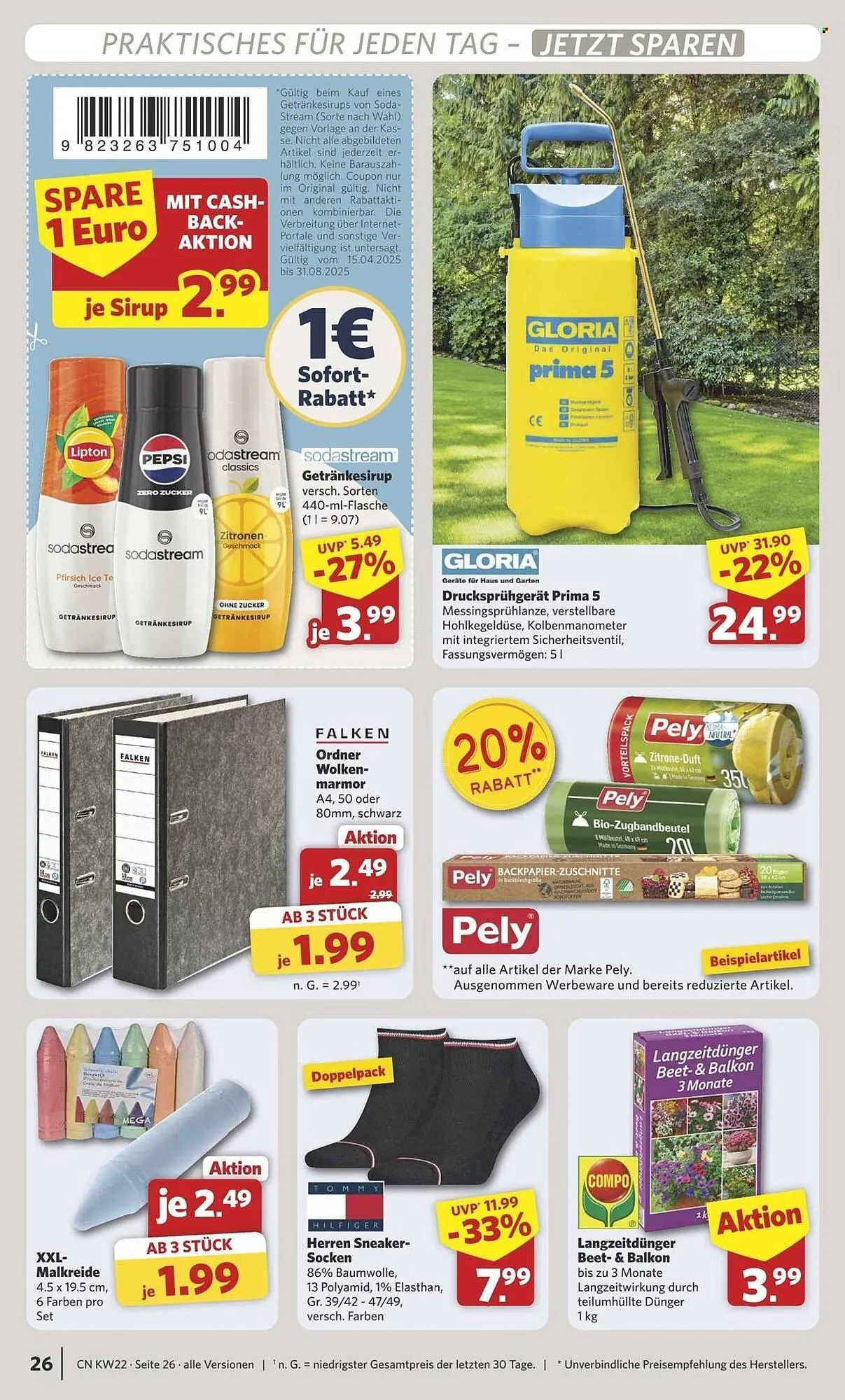 Combi Prospekt von 26. Mai bis 31. Mai 2025 - Prospekt seite 32