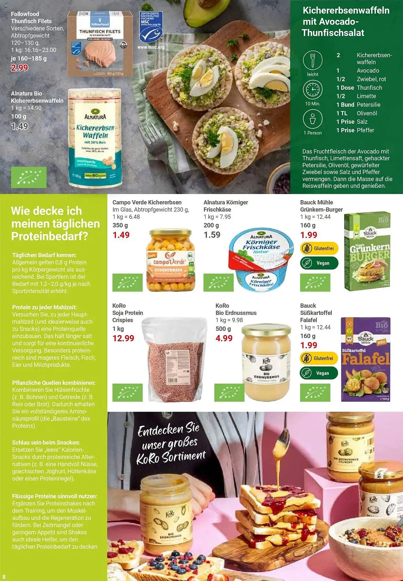 Globus Prospekt von 5. Januar bis 17. Januar 2026 - Prospekt seite 8