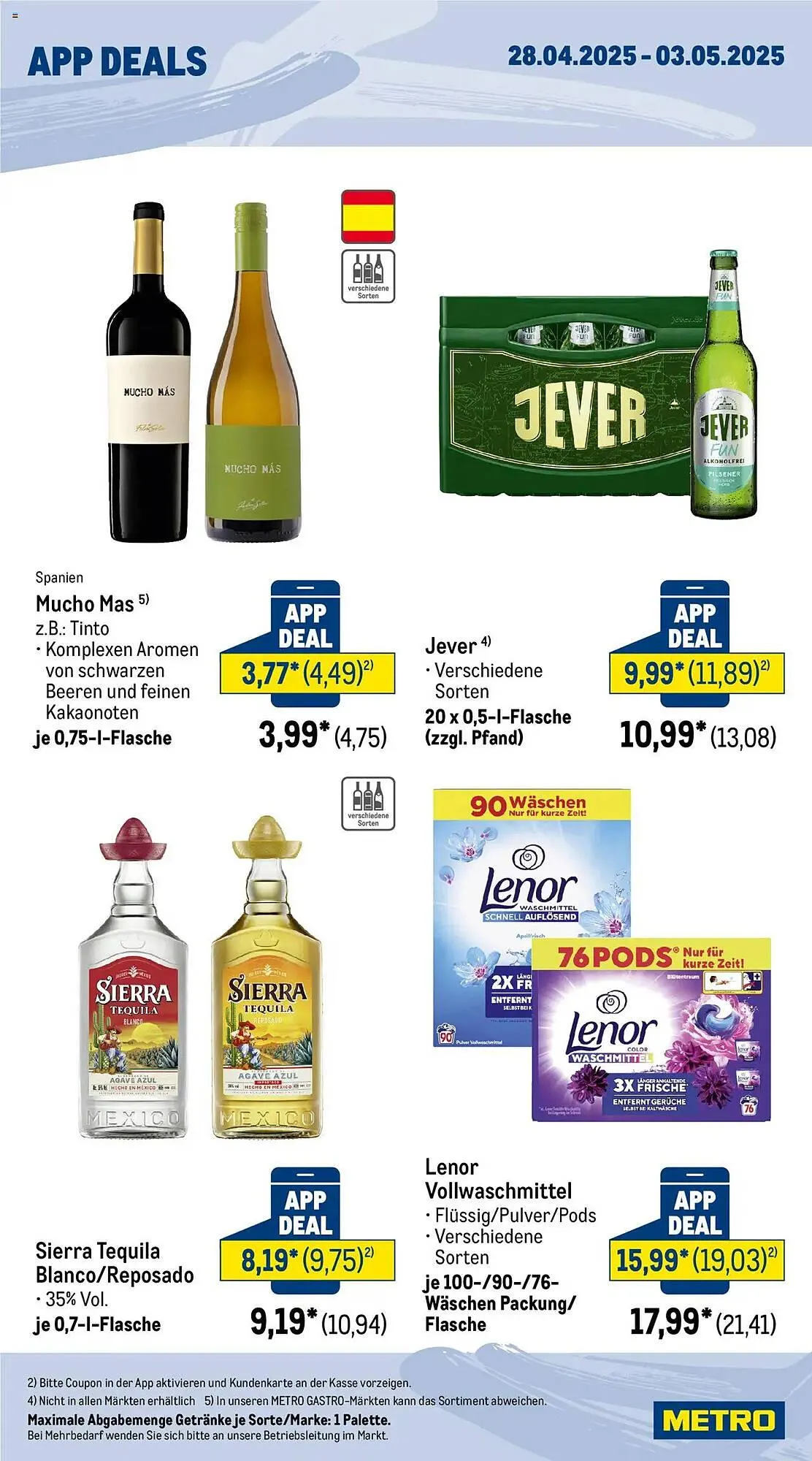METRO Prospekt von 28. April bis 3. Mai 2025 - Prospekt seite 2