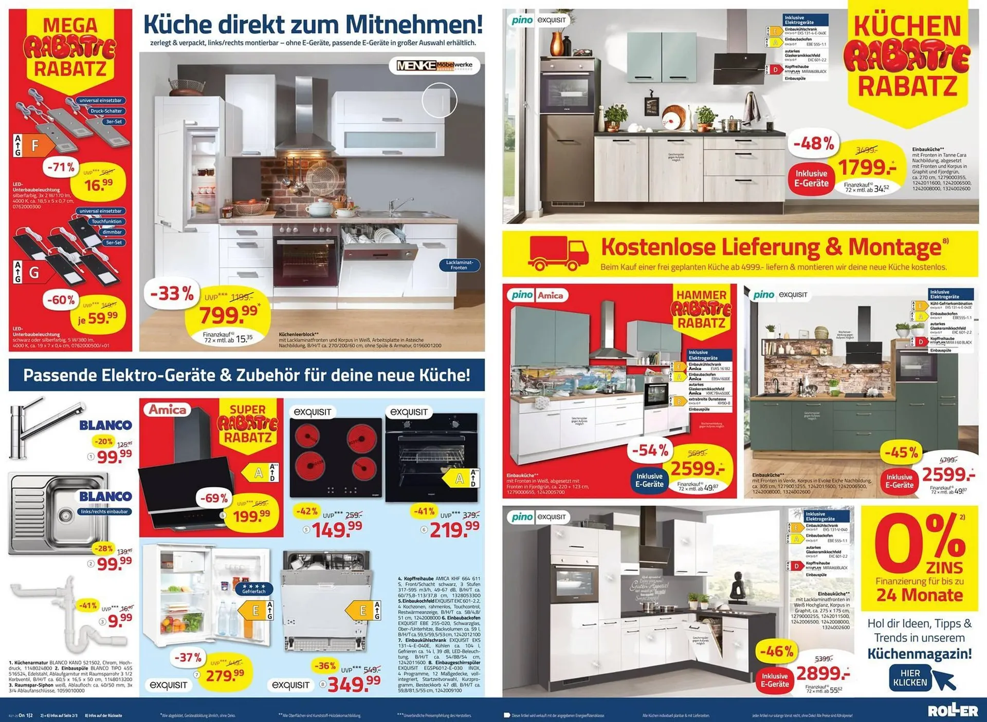 ROLLER Prospekt von 29. Juni bis 5. Juli 2025 - Prospekt seite 5