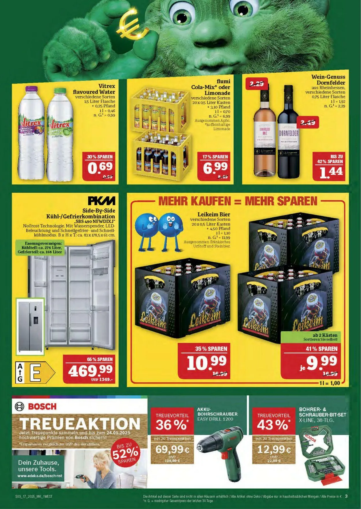 Marktkauf - Nürnberg-Thon von 22. April bis 26. April 2025 - Prospekt seite 3