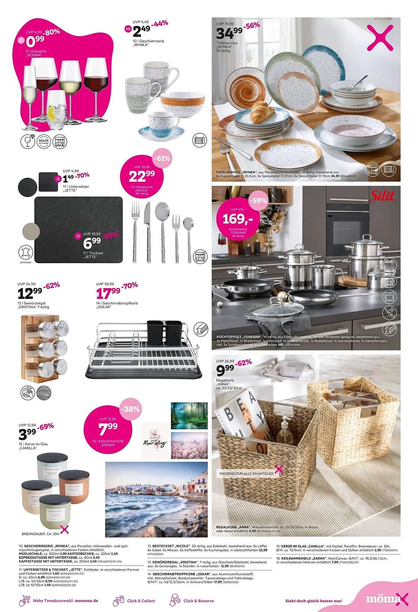 Mömax Prospekt von 10. März bis 19. März 2025 - Prospekt seite 7