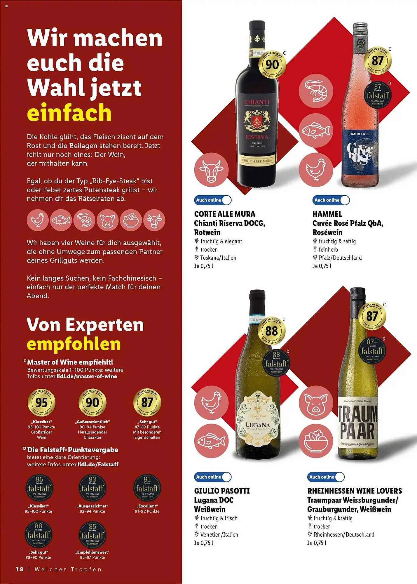 Lidl Magazin von 25. April bis 6. Juni 2026 - Prospekt seite 18