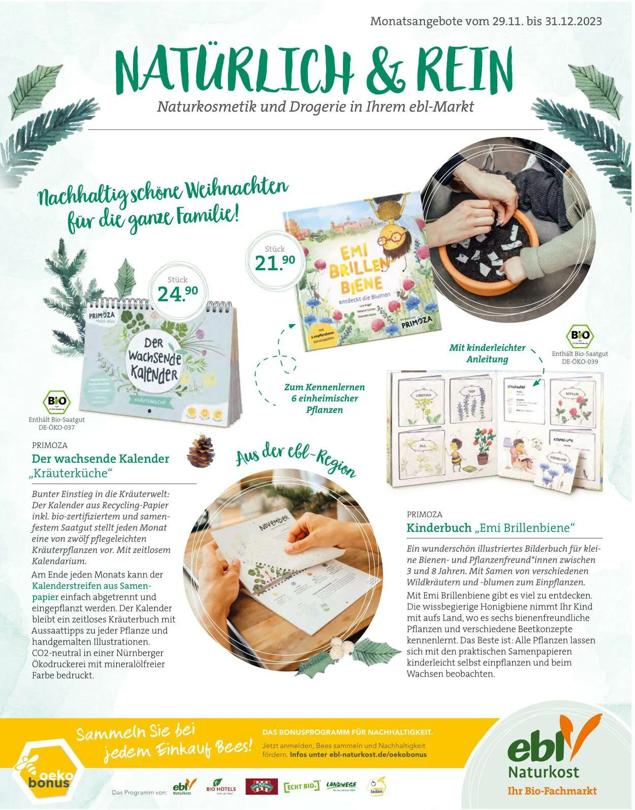ebl Naturkos von 29. November bis 5. Dezember 2023 - Prospekt seite 5