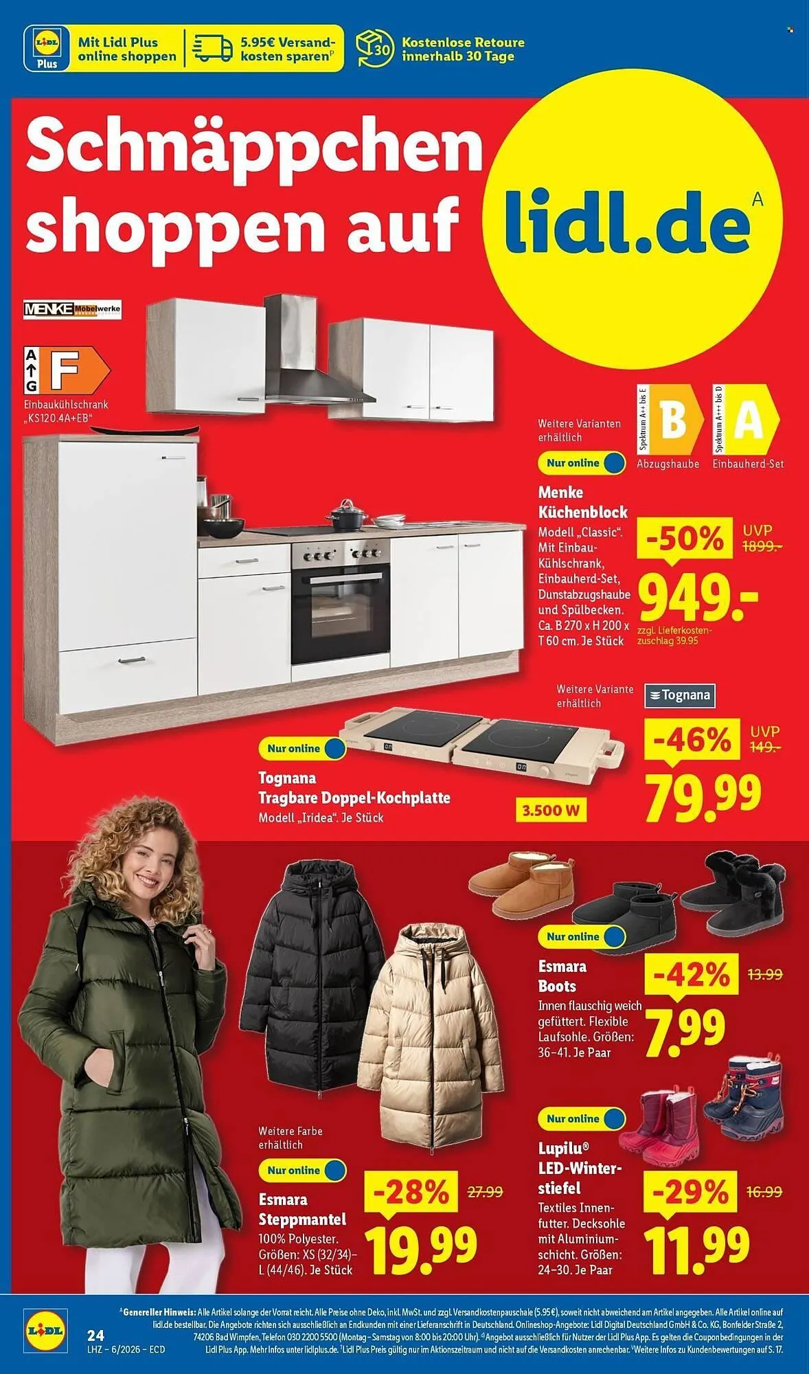 Lidl Prospekt von 2. Februar bis 7. Februar 2026 - Prospekt seite 16